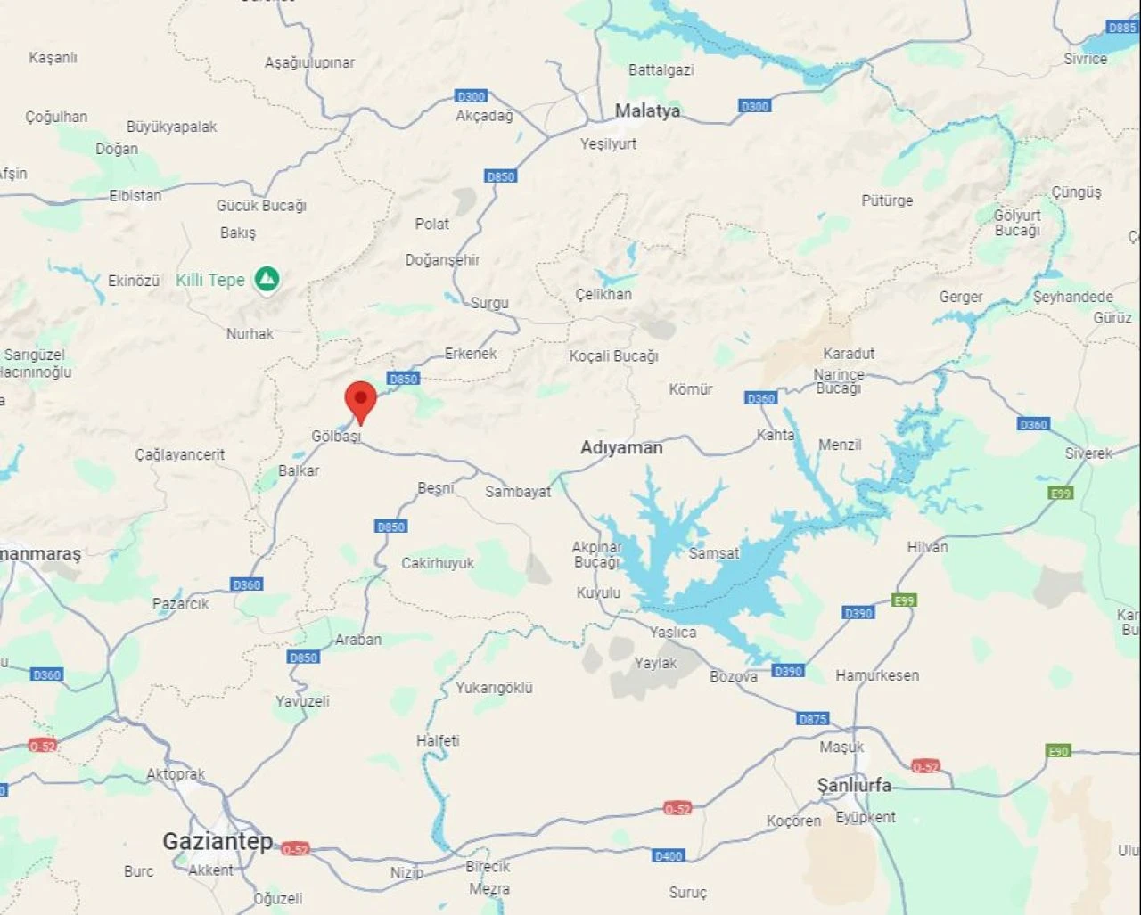 Son dakika | Kandilli duyurdu: Adıyaman'da korkutan deprem! - 1. Resim