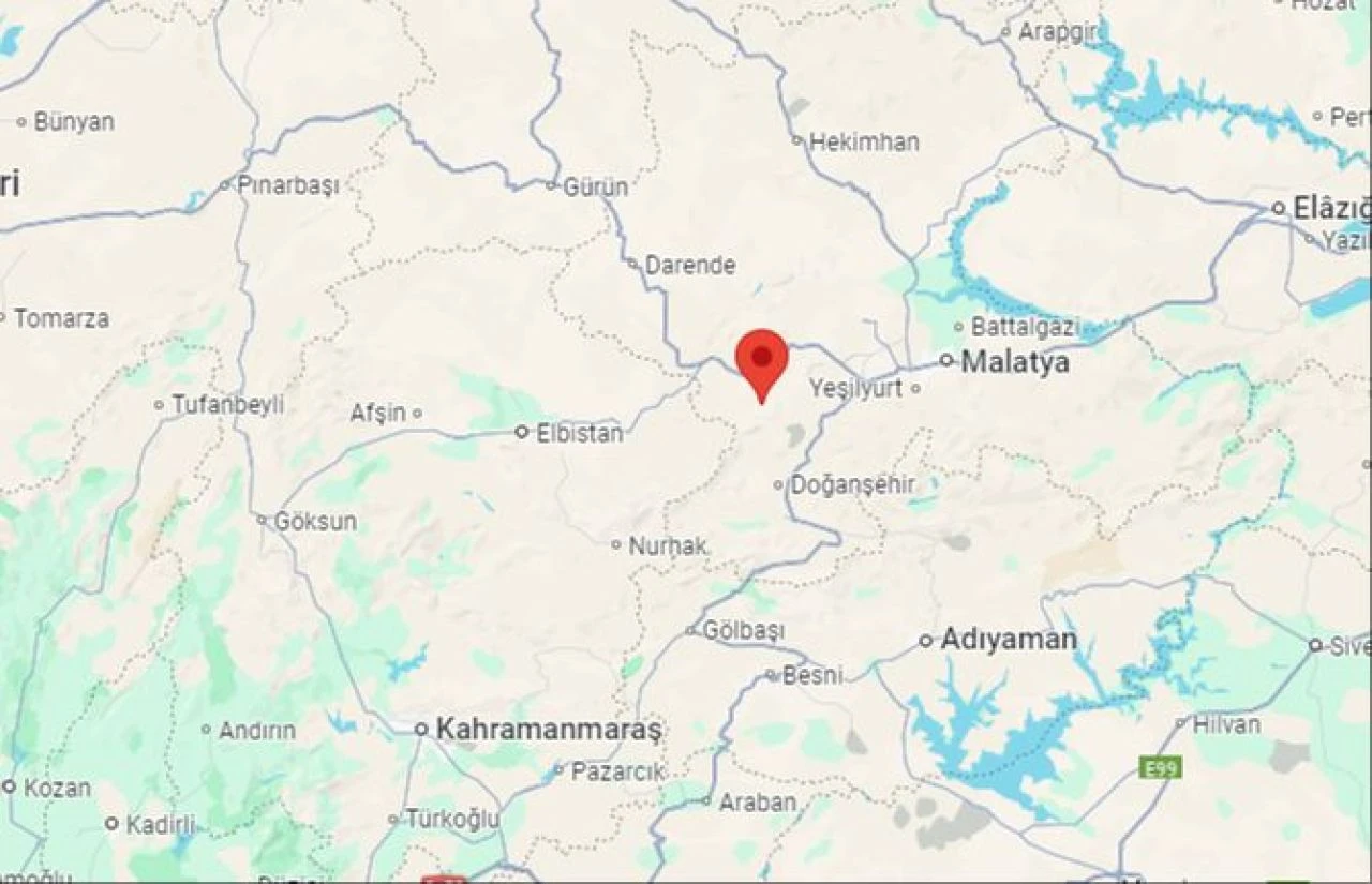 Son dakika | Malatya'da deprem! Kandilli Rasathanesi verileri açıkladı  - 1. Resim