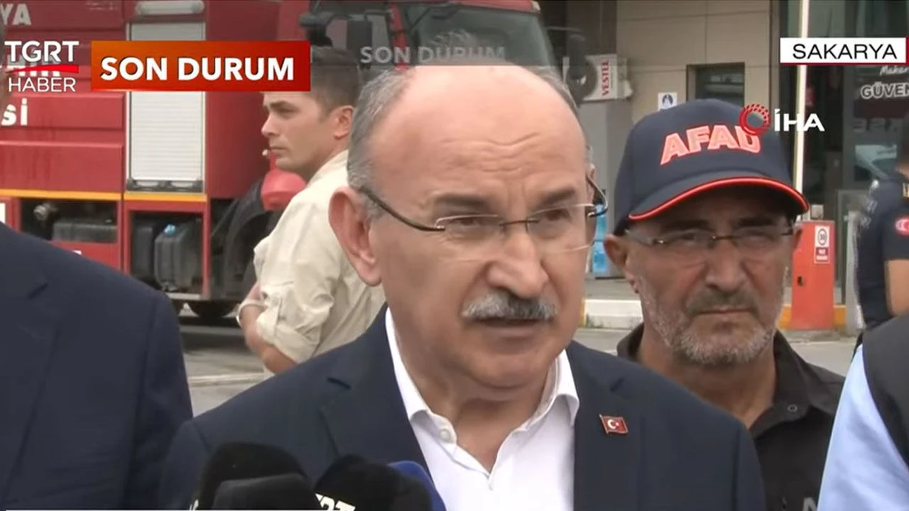 Son dakika | Sakarya'da patlama: Çok sayıda işçi yaralandı! Oba Makarna fabrikası yanıyor - 7. Resim