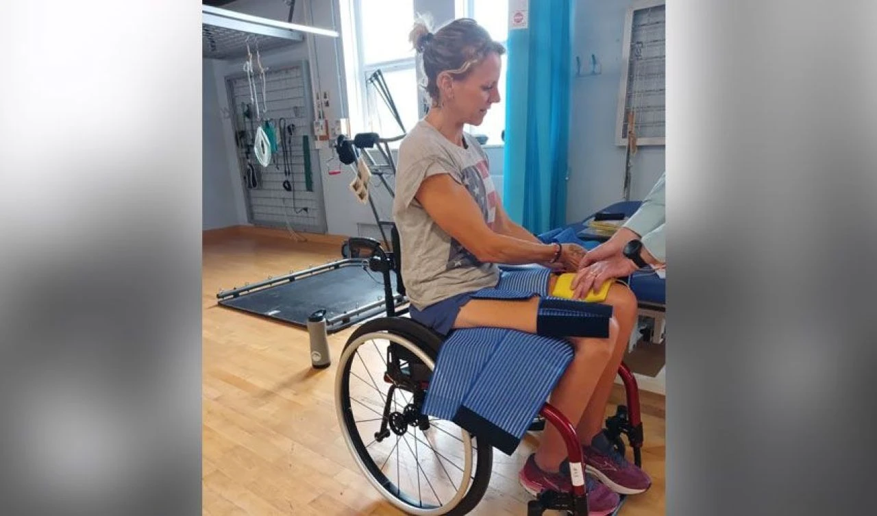 Spor salonunda yaptığı hata felç bıraktı: Sırtımın kırıldığını duydum - 5. Resim