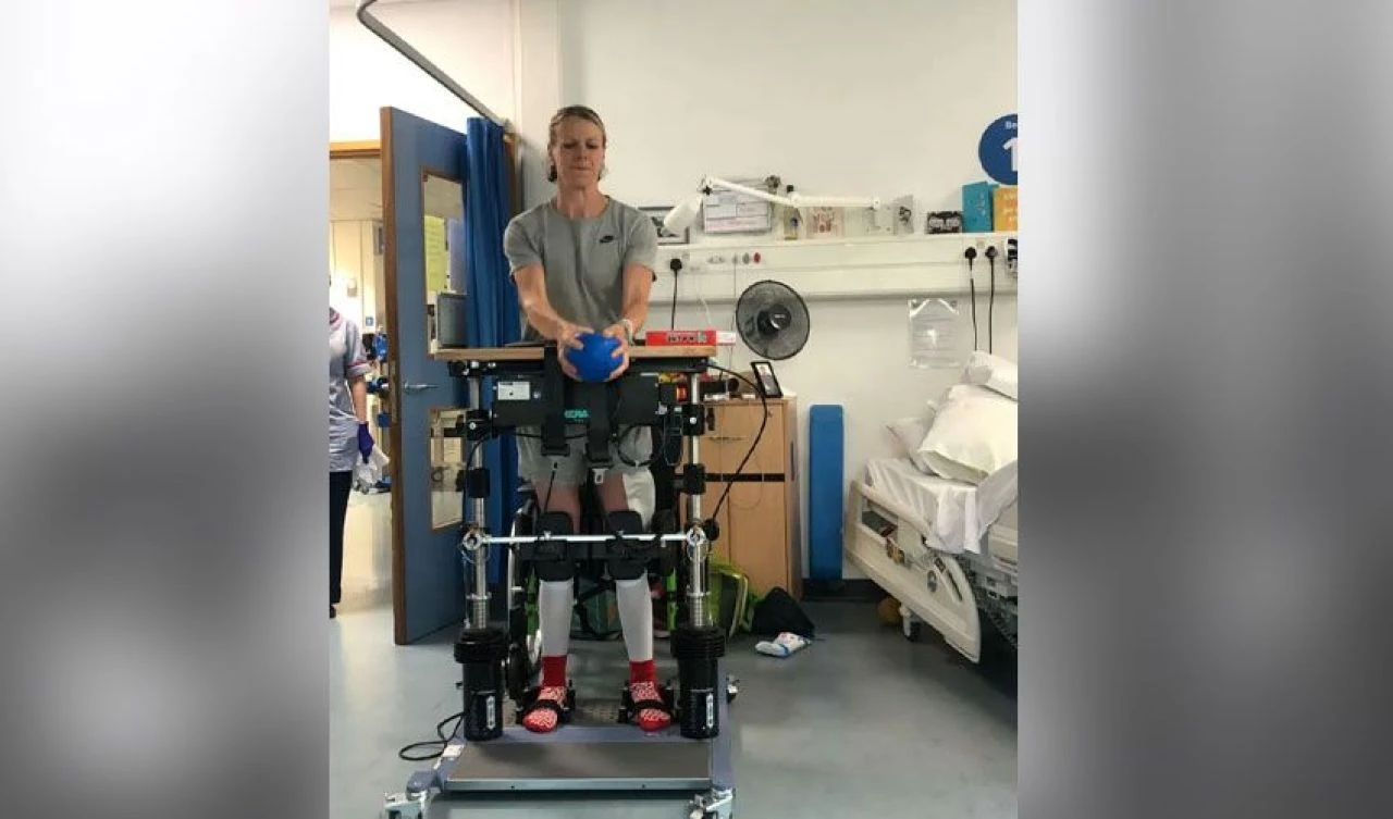 Spor salonunda yaptığı hata felç bıraktı: Sırtımın kırıldığını duydum - 4. Resim