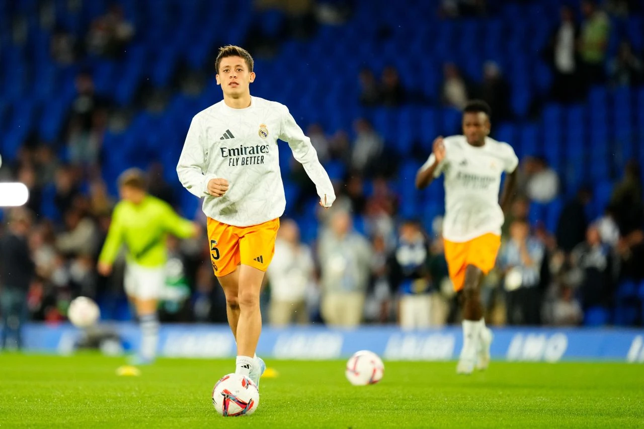 Arda Güler yeni rolüne uyum sağladı: Ancelotti ile görüştü - 1. Resim