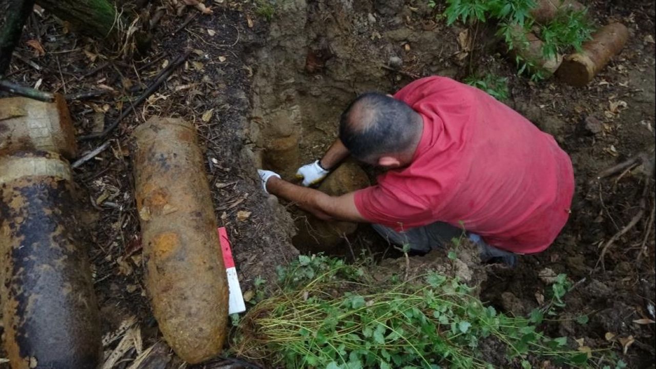 Çanakkale Savaşı'nda kullanılacaktı! 109 yıl sonra tesadüfen bulundu - 4. Resim