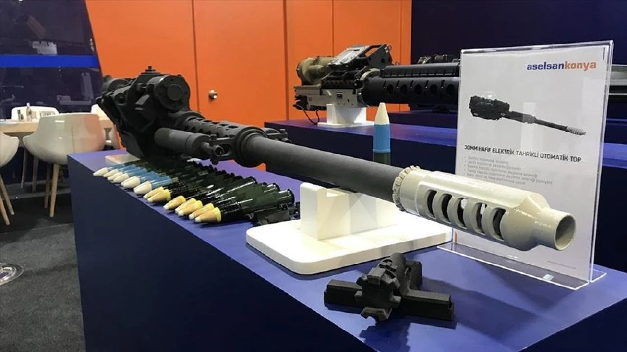 Çelik Kubbe hava ve füze savunma sistemi SİPER’in yeni füze sistemi test edildi - 4. Resim