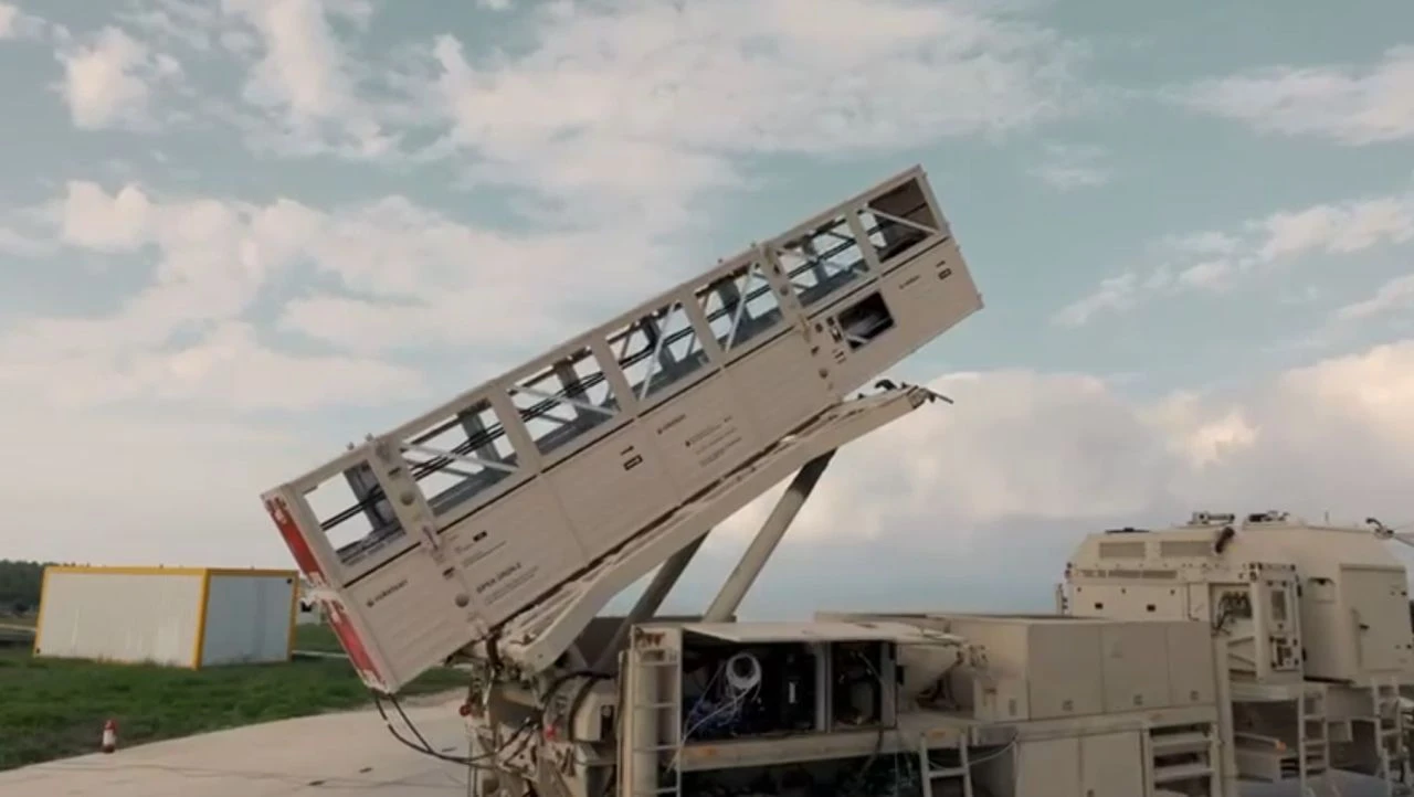 Çelik Kubbe hava ve füze savunma sistemi SİPER’in yeni füze sistemi test edildi - 2. Resim