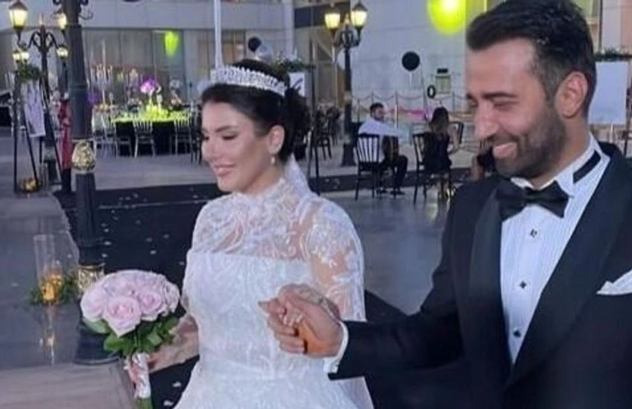 Çukur’un Murtaza’sı Ferit Kaya Diyarbakır’da evlendi! Barış Arduç halay başı oldu - 1. Resim