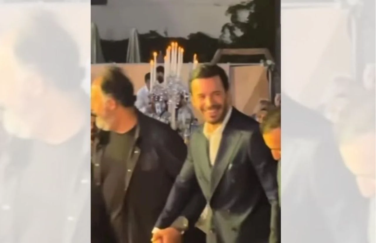 Çukur’un Murtaza’sı Ferit Kaya Diyarbakır’da evlendi! Barış Arduç halay başı oldu - 4. Resim