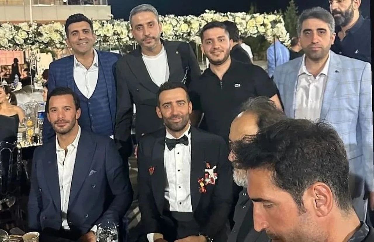 Çukur’un Murtaza’sı Ferit Kaya Diyarbakır’da evlendi! Barış Arduç halay başı oldu - 3. Resim