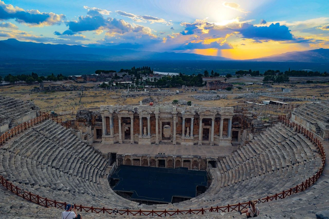 Denizli’den tarihi turizm atağı! 250 milyon euro turizm geliri hedefi - 1. Resim