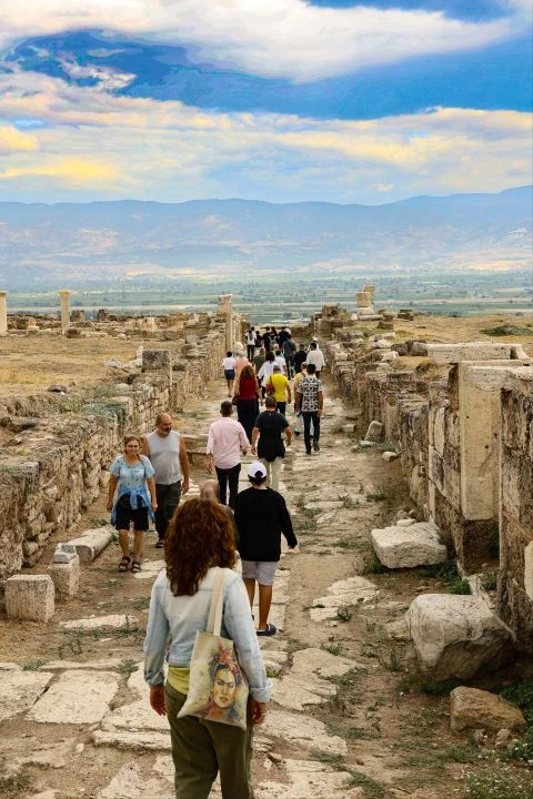 Denizli’den tarihi turizm atağı! 250 milyon euro turizm geliri hedefi - 2. Resim