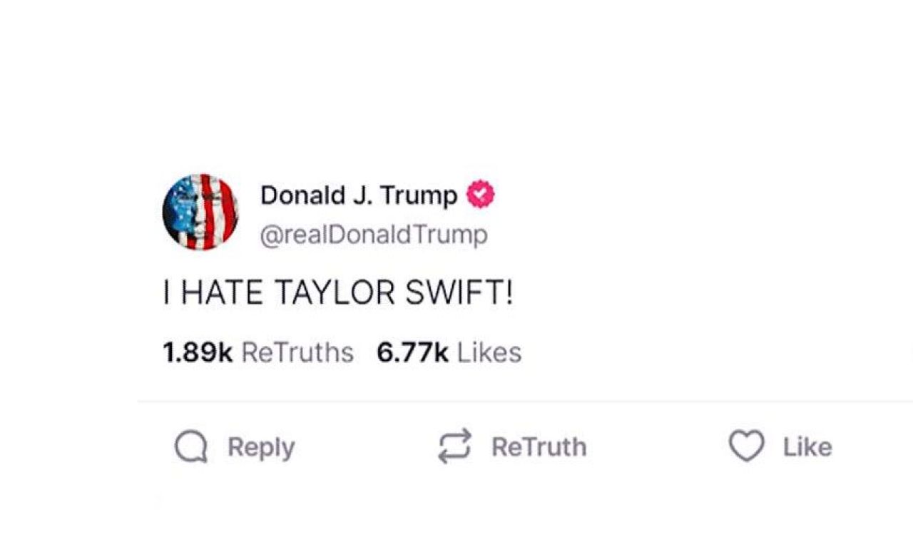 Donald Trump olası suikast girişimini atlattı, Taylor Swift'e öfke kustu: Nefret ediyorum - 1. Resim