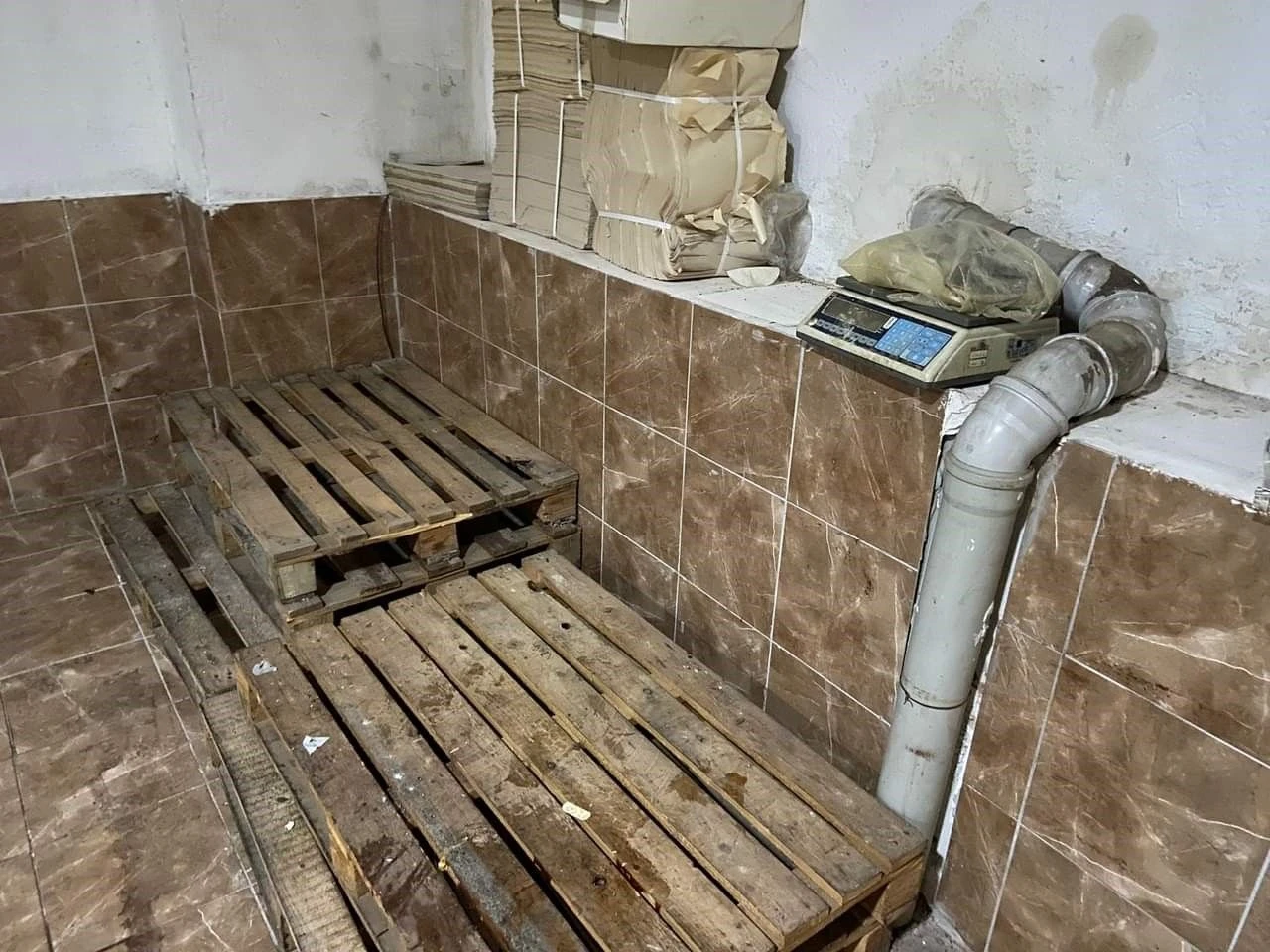 Ekipler gördü şoke oldu! Fırında bir anda fareyle karşılaştılar - 1. Resim