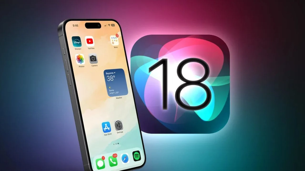 iPhone XR ve üstü cihazlara gelecek olan iOS 18 bugün saat 20.00'de çıkacak - 3. Resim