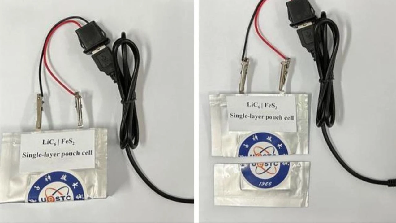 Kesildiğinde bile çalışan pil geliştirildi: İşte arkasındaki şaşırtıcı teknoloji! - 2. Resim