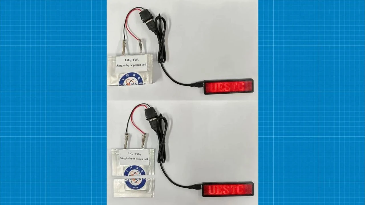 Kesildiğinde bile çalışan pil geliştirildi: İşte arkasındaki şaşırtıcı teknoloji! - 3. Resim