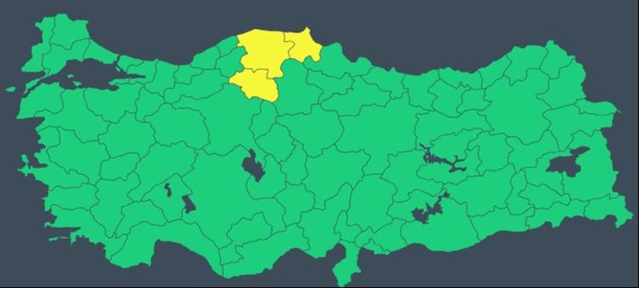 Meteoroloji yeni haftanın raporunu yayımladı: İstanbul dahil yağış sürüyor, hava soğuyacak - 3. Resim