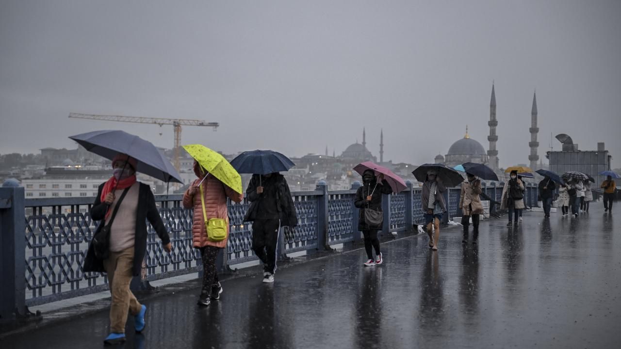 Meteoroloji yeni haftanın raporunu yayımladı: İstanbul dahil yağış sürüyor, hava soğuyacak - 4. Resim