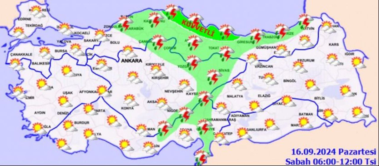 Meteoroloji yeni haftanın raporunu yayımladı: İstanbul dahil yağış sürüyor, hava soğuyacak - 5. Resim