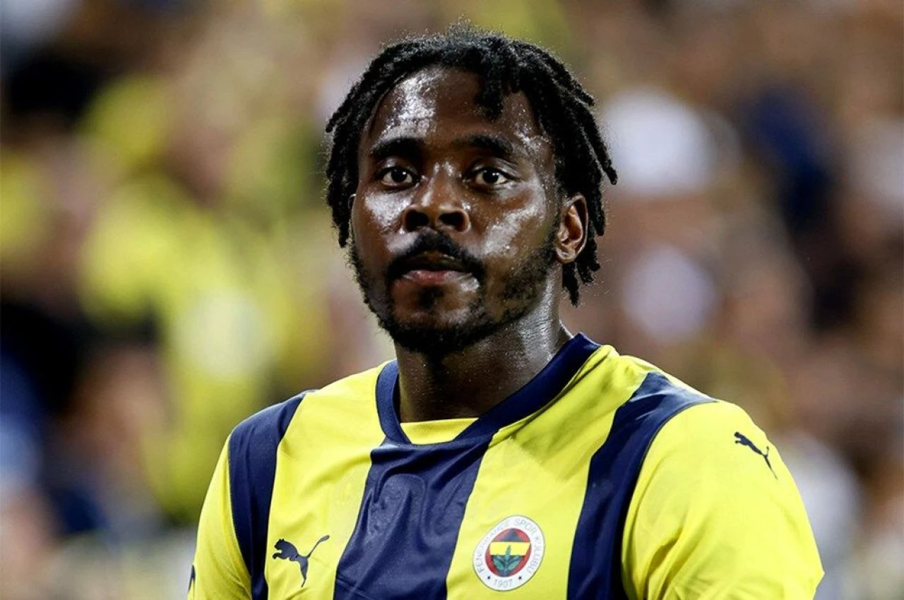 Osayi Samuel Fenerbahçe Galatasaray maçında sakatlığı nedeniyle yok