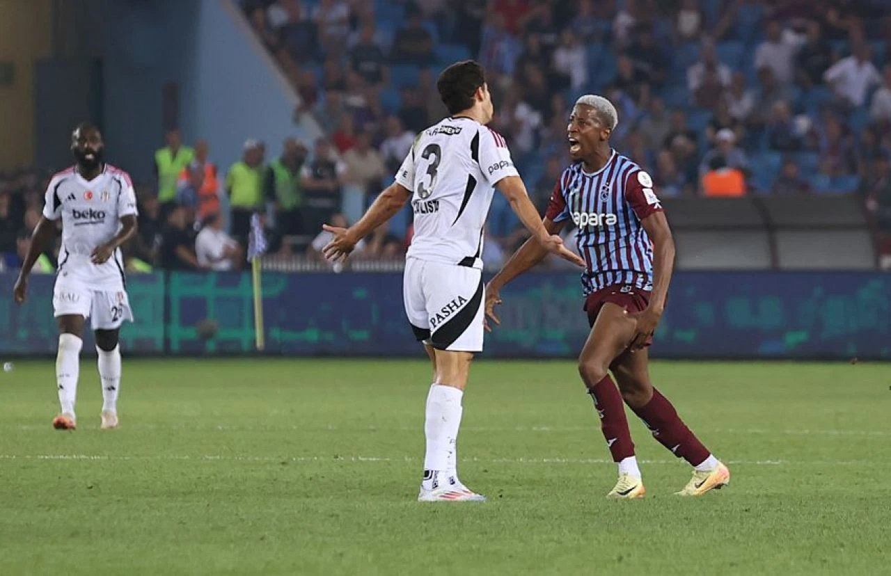 Simon Banza'ya ırkçı saldırı! Trabzonspor harekete geçti