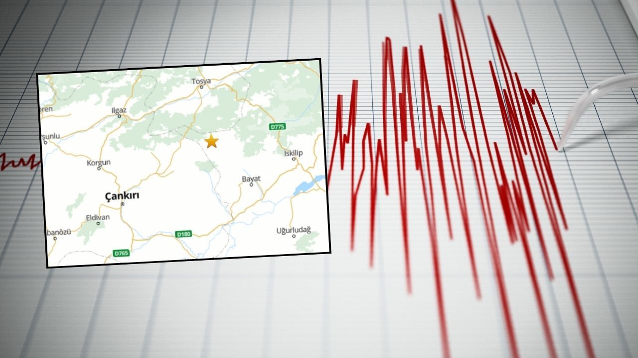 Son dakika | AFAD duyurdu: Çankırı&#039;da deprem oldu!