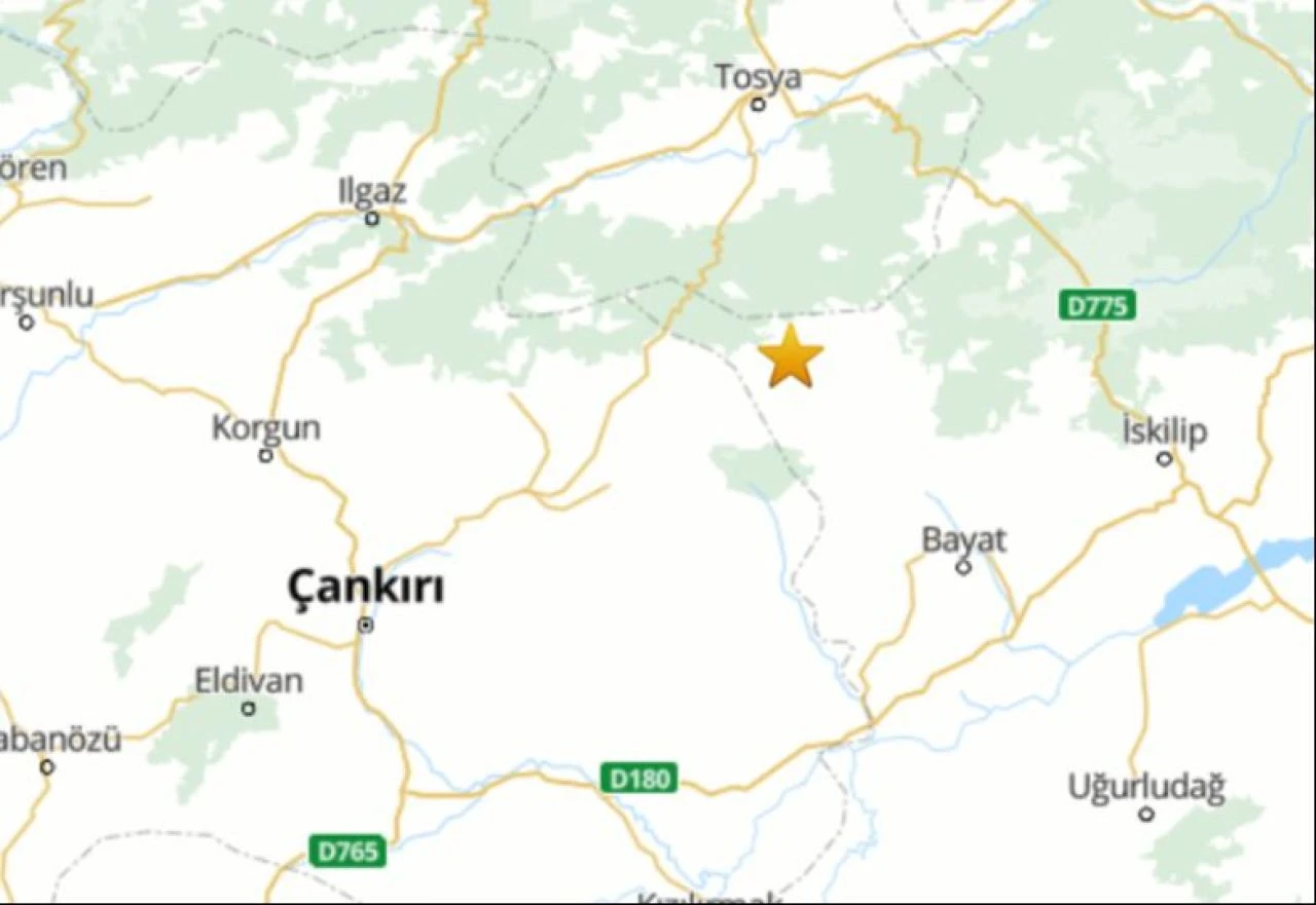 Son dakika | AFAD duyurdu: Çankırı'da deprem oldu! - 1. Resim