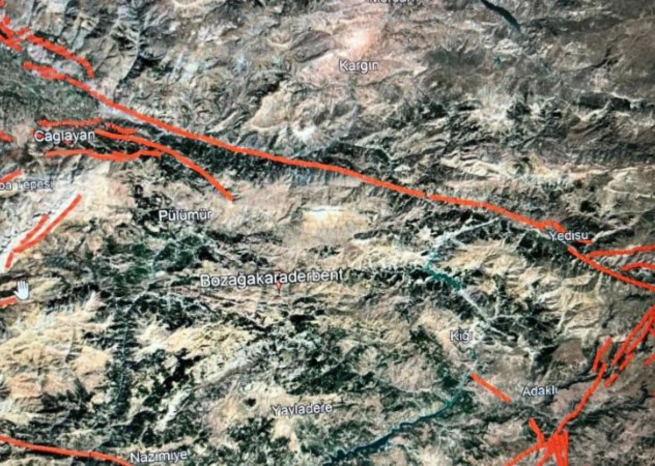 Tunceli depremi sonrası Prof. Dr. Naci Görür'den dikkat çeken açıklama: Bu yörede bekliyoruz - 1. Resim