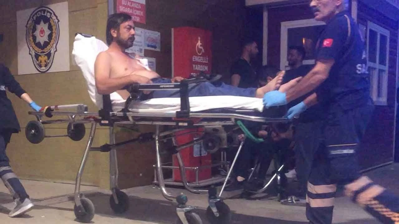 Arkadaşını tornavidayla ağır yaraladı, alkol içerken yakalandı - 1. Resim