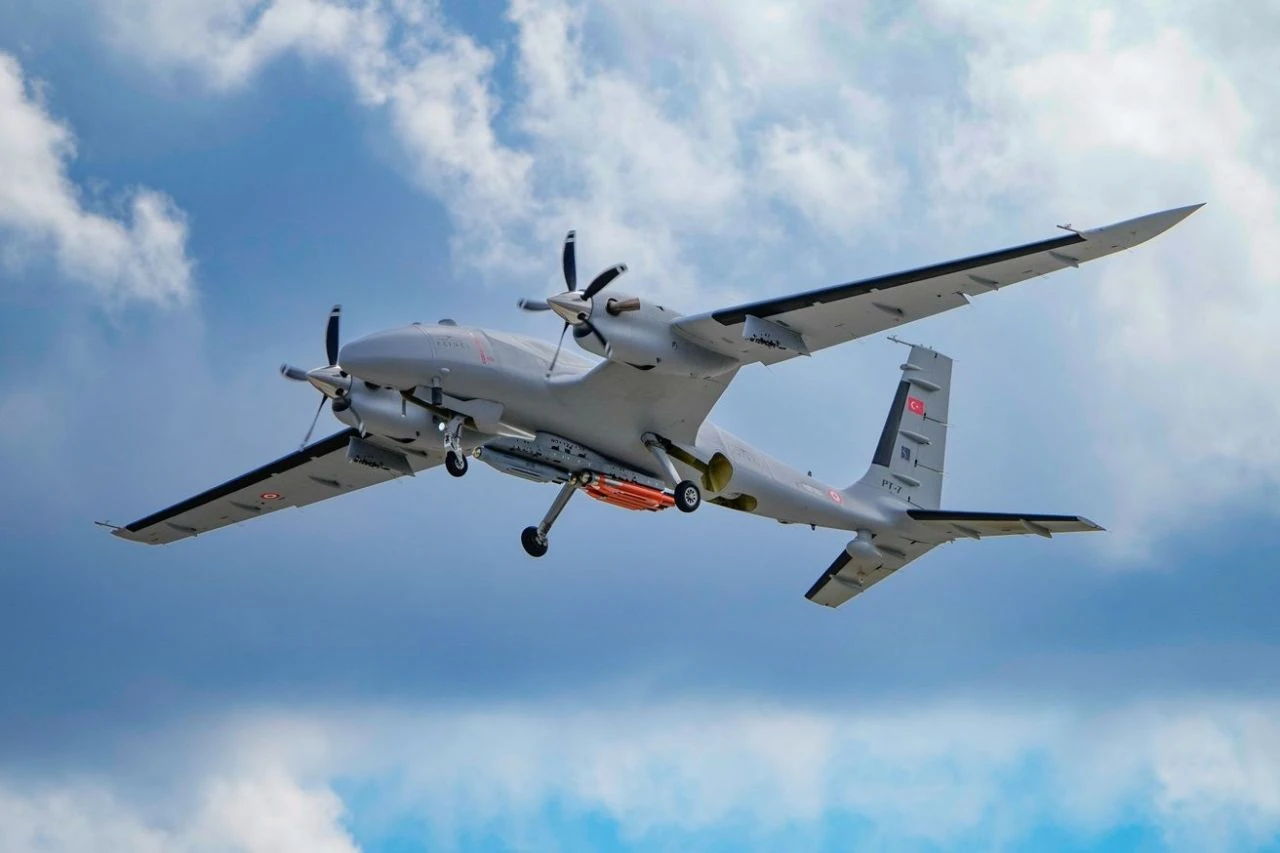 Bayraktar Akıncı'dan TOLUN IIR ile tam isabet başarısı!