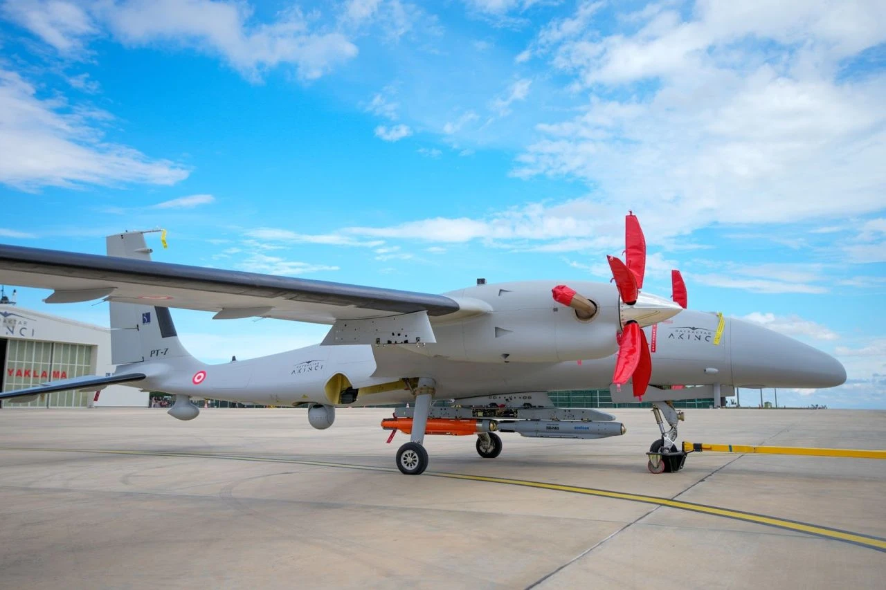 Bayraktar Akıncı'dan TOLUN IIR ile tam isabet başarısı!