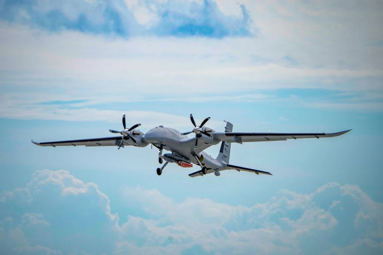 Bayraktar Akıncı'dan TOLUN IIR ile tam isabet başarısı!