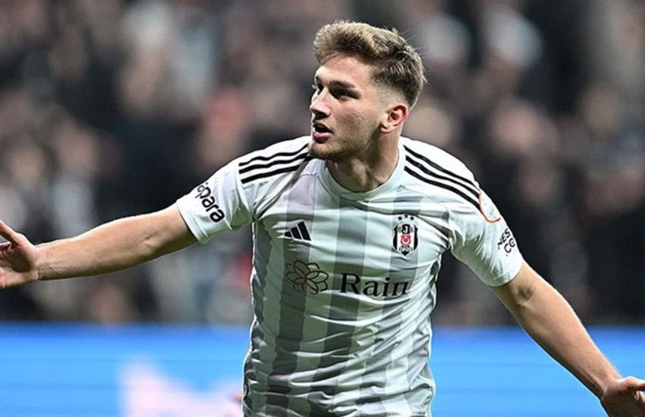 Beşiktaş Semih Kılıçsoy için düğmeye bastı! Sözleşmesinde zam müjdesi