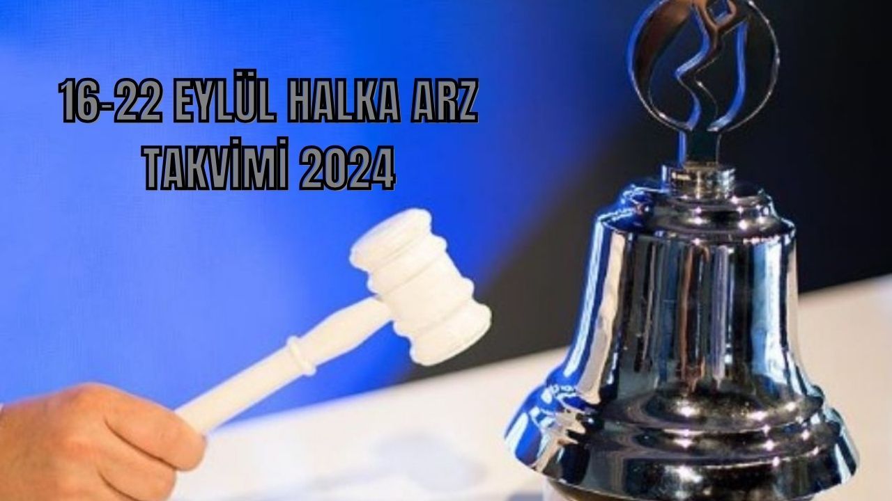 Bu haftanın halka arz takviminde yeni hisse yer almadı