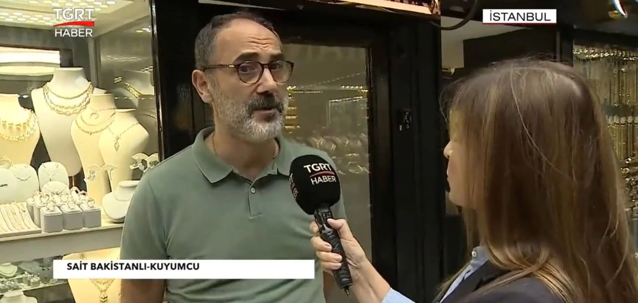 Çeyrek altın fiyatı 5 bin TL olacak mı? Altının merkezi Kapalıçarşı'da ibreler yeşile döndü - 1. Resim