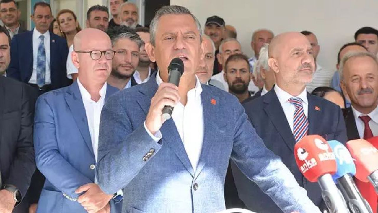 CHP lideri Özgür Özel'den seçim vaadi! 'Cumhurbaşkanı olursam AB'ye gireceğiz' - 1. Resim