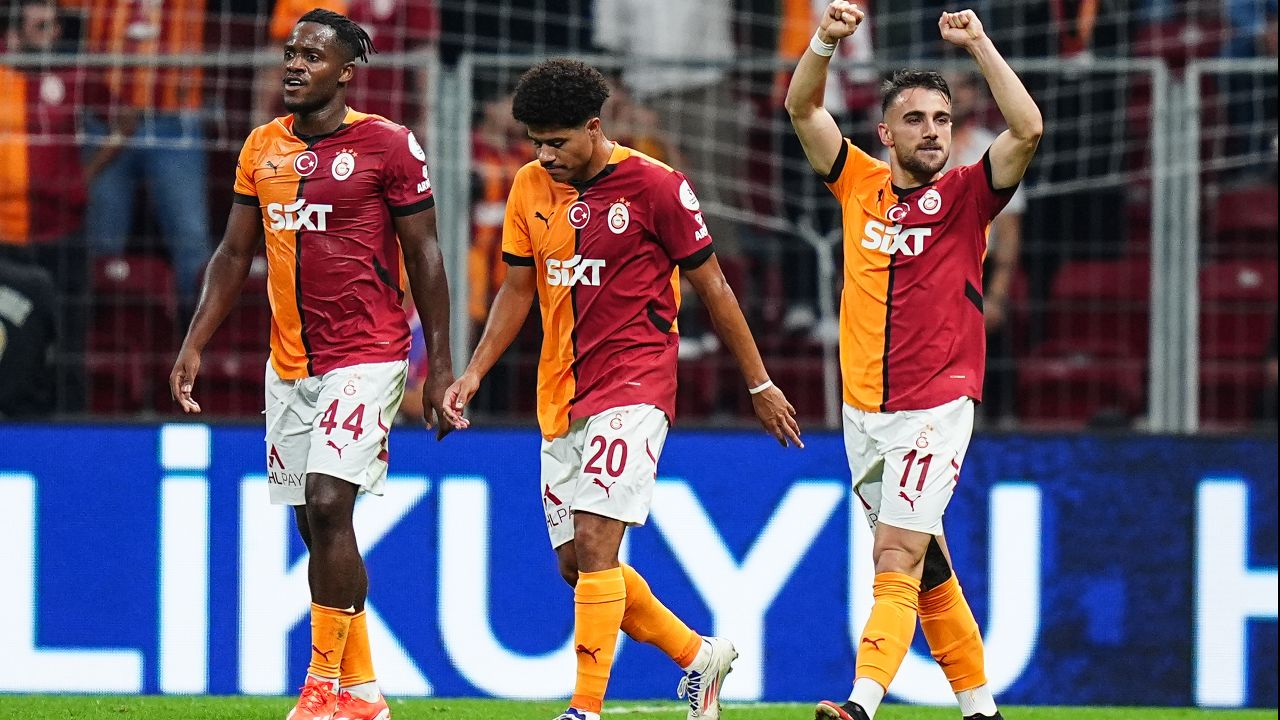 Galatasaray erteleme maçında Gaziantep FK&#039;yı 3-1 yendi!