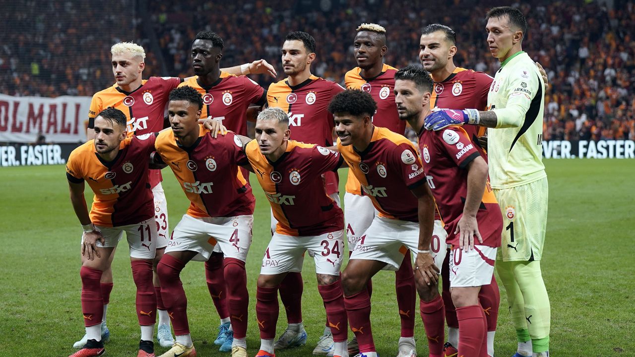 Galatasaray erteleme maçında Gaziantep FK&#039;yı konuk ediyor! Muhtemel 11&#039;ler