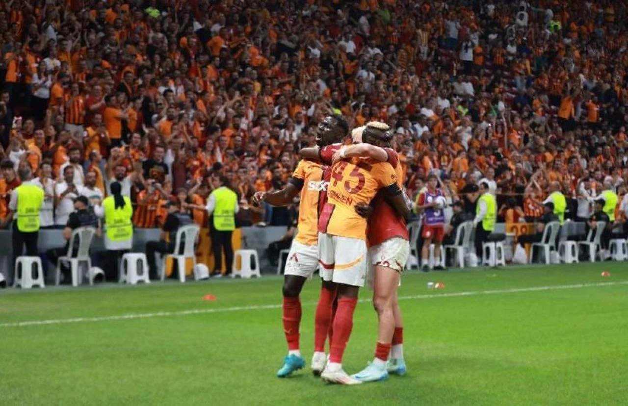 Galatasaray erteleme maçında Gaziantep FK'yı konuk ediyor! Muhtemel 11'ler
