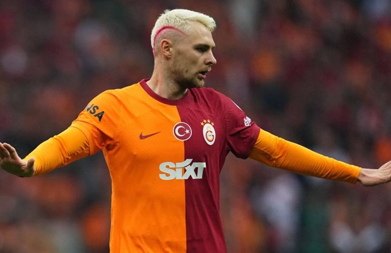 Galatasaray'dan Victor Nelsson'a zamlı yeni sözleşme