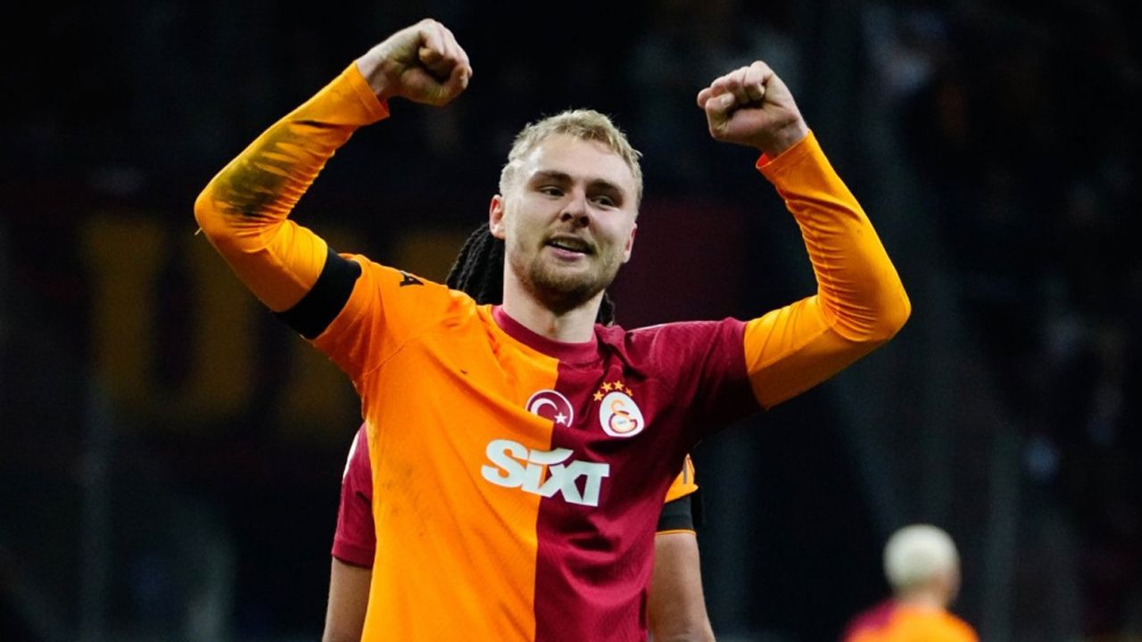 Galatasaray&#039;dan Victor Nelsson&#039;a zamlı yeni sözleşme