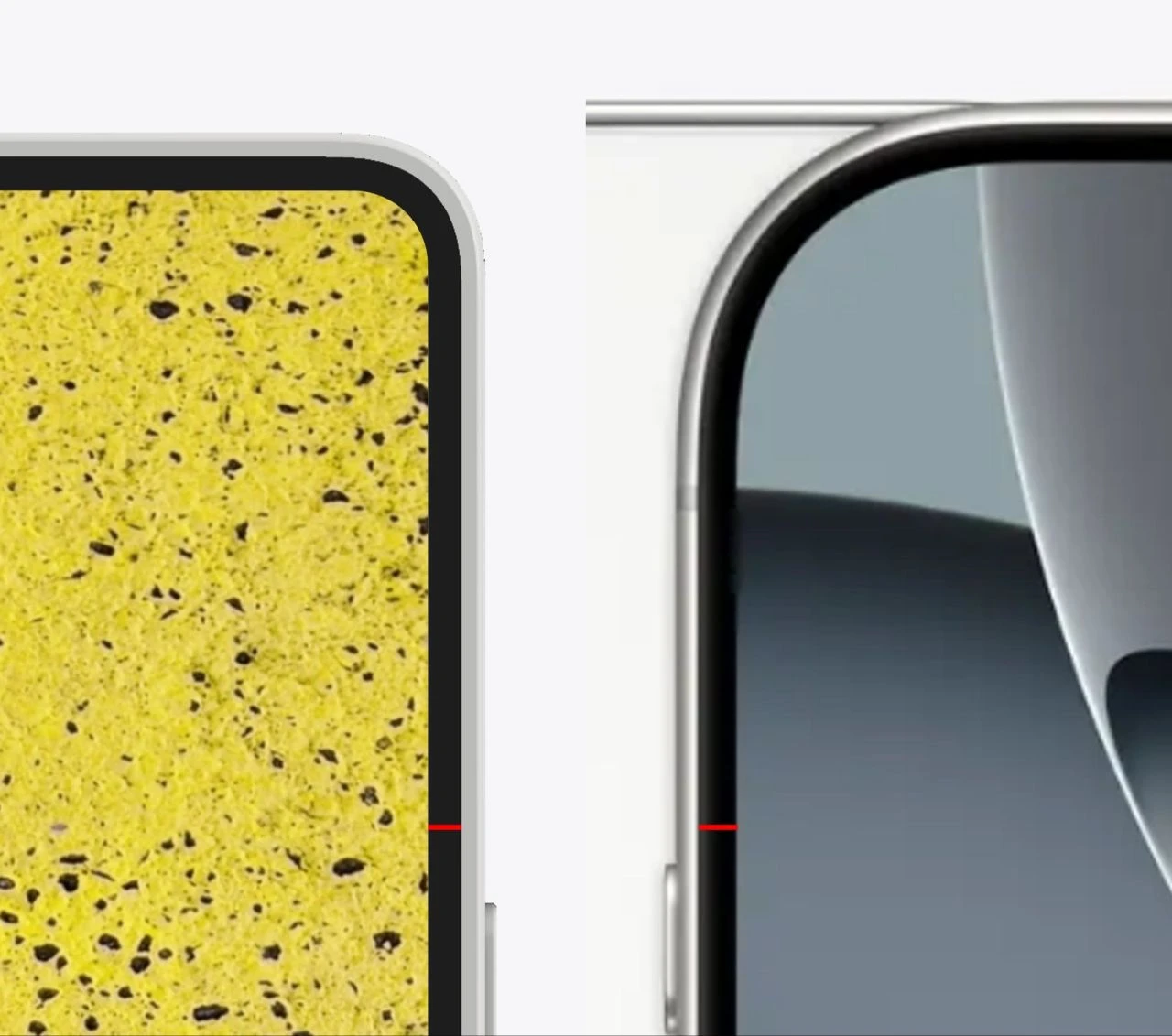 Galaxy S25 Ultra ile iPhone 16 Pro Max karşılaştırıldı: Çerçeve farkı gözlerden kaçmadı - 1. Resim