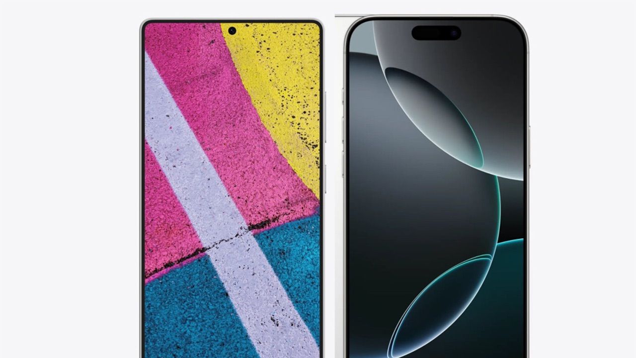 Galaxy S25 Ultra ile iPhone 16 Pro Max karşılaştırıldı: Çerçeve farkı gözlerden kaçmadı