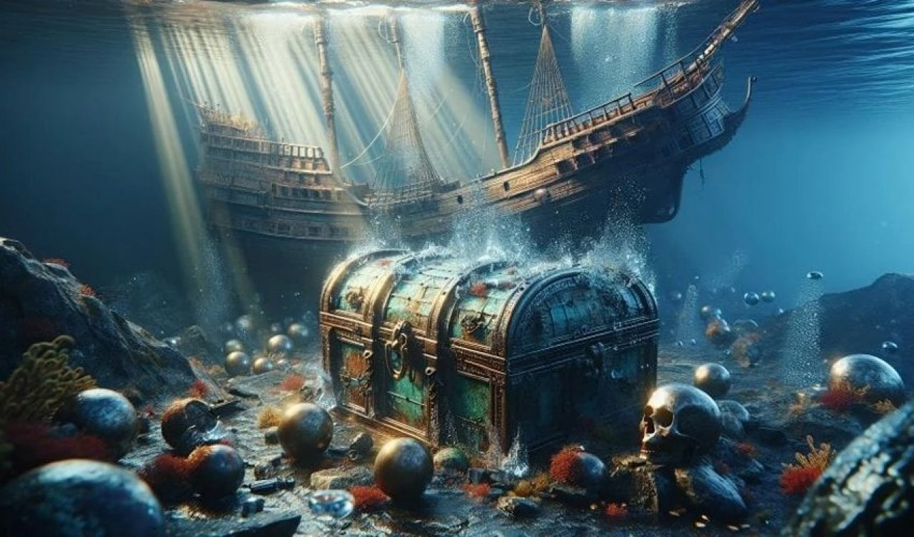 İkinci Dünya Savaşı'nın gölgesinde gizli kalmış bir hazine! Milyarderler şimdi onun peşinde