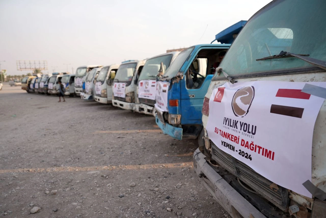 İyilik Yolu, Yemen’e ulaştı