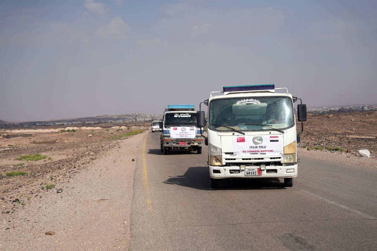 İyilik Yolu, Yemen’e ulaştı