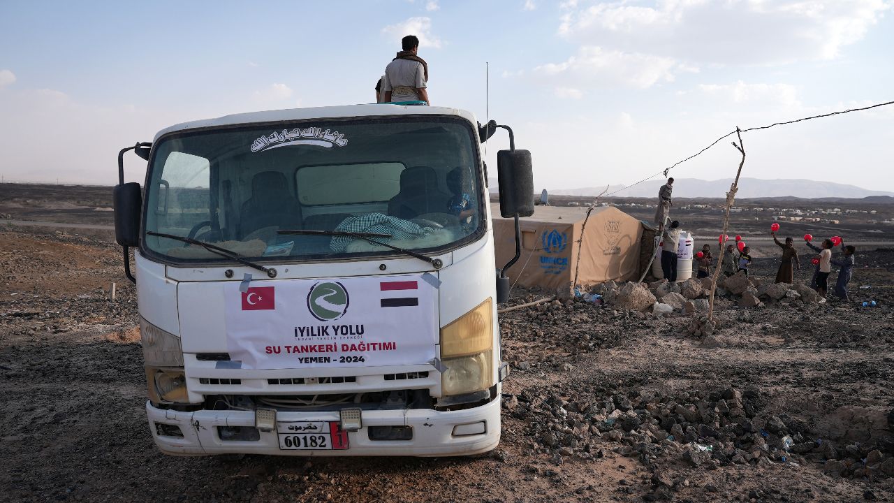 İyilik Yolu, Yemen’e ulaştı