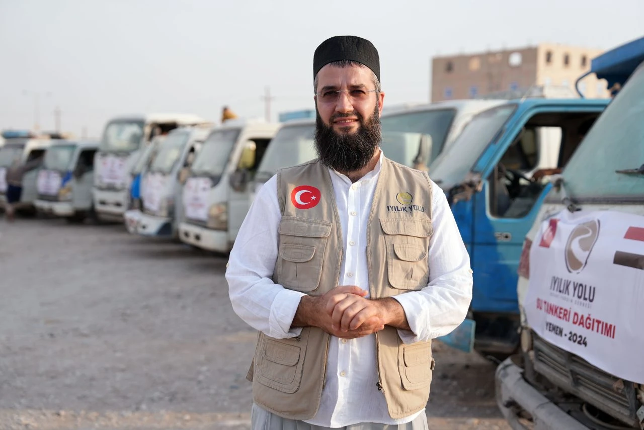 İyilik Yolu, Yemen’e ulaştı