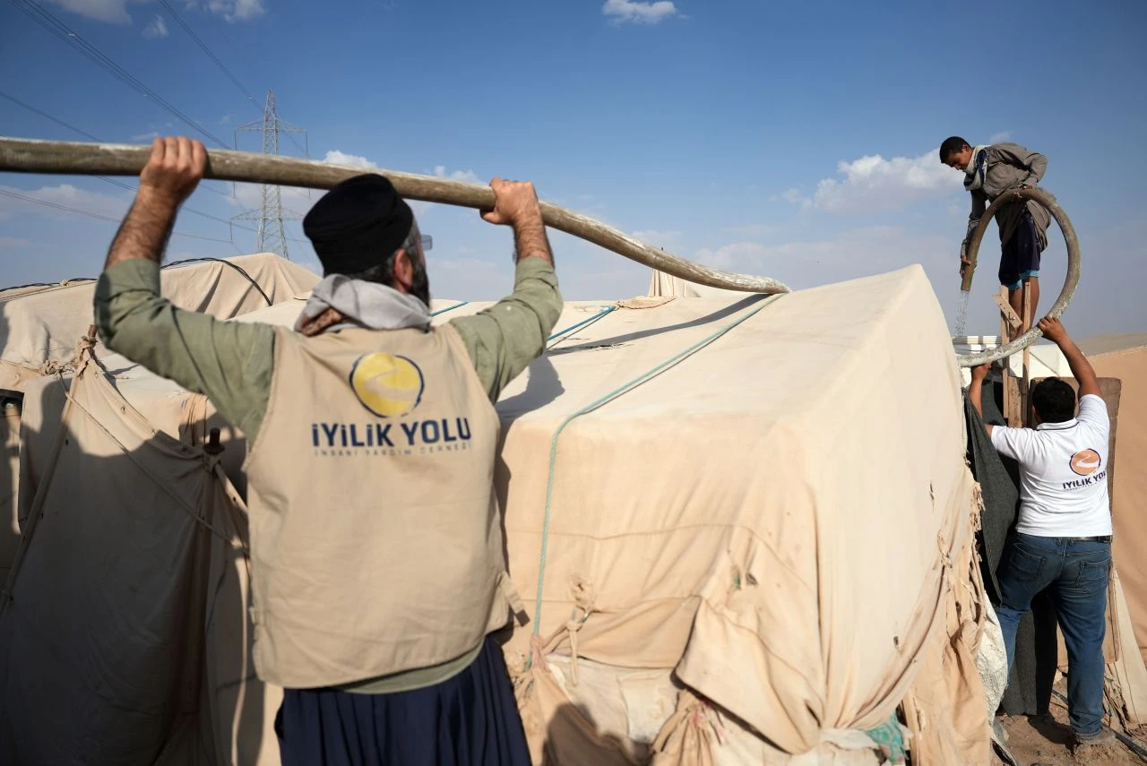 İyilik Yolu, Yemen’e ulaştı