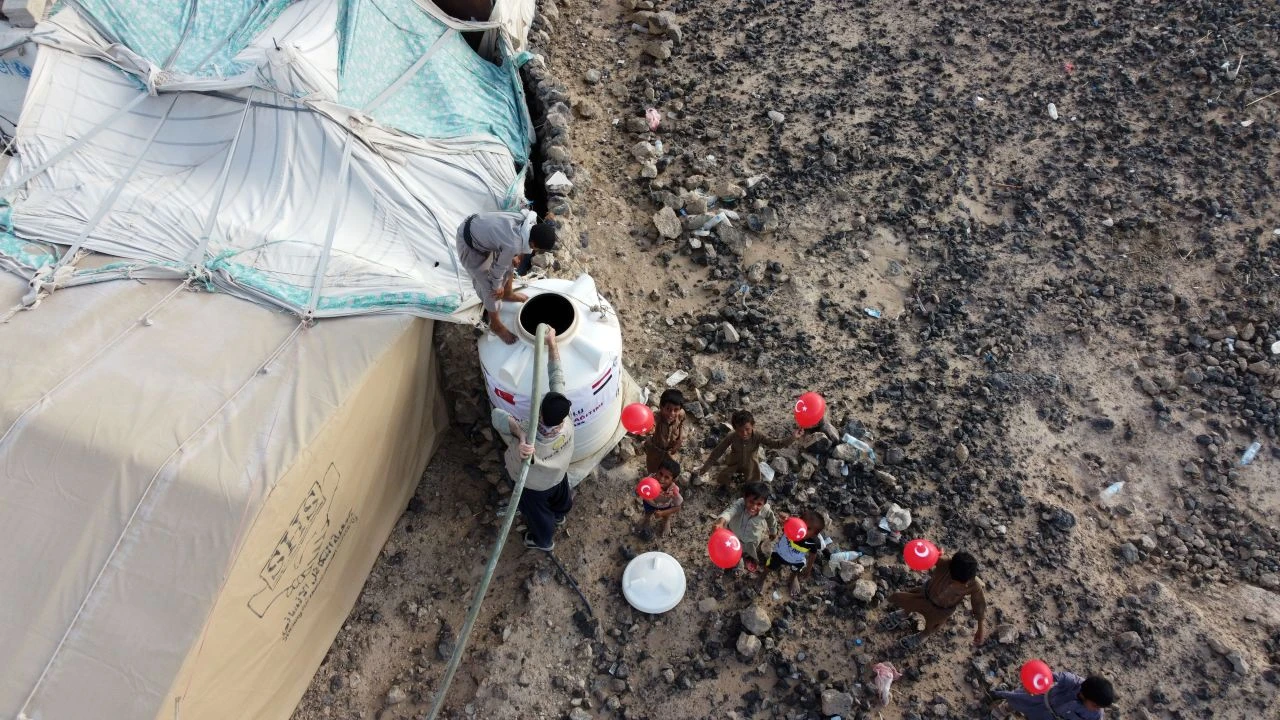 İyilik Yolu, Yemen’e ulaştı