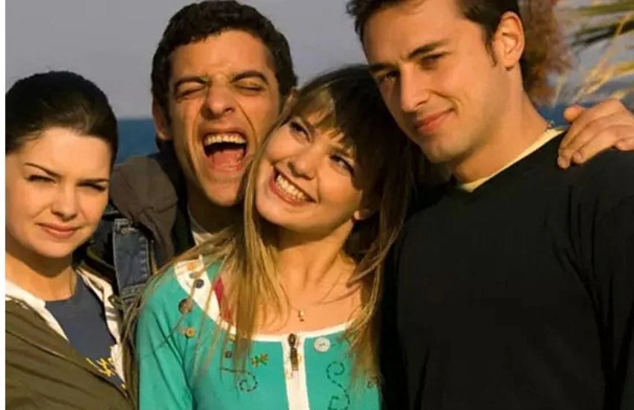 Kavak Yelleri oyuncuları yıllar sonra ilk kez bir arada! Herkes Kurtlar Vadisi Laz Ziya repliğini yazdı - 2. Resim